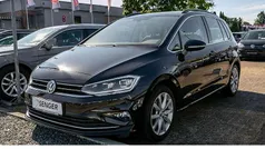 Deep black perleffekt Gebraucht 2020 VW Golf Sportsvan Highline Van / Kleinbus | 17.480 € (Fairer Preis)