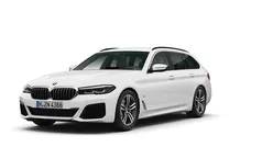 Weiss Gebraucht 2021 BMW 530 M Sport Kombi | 37.498 € (Fairer Preis)