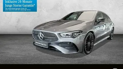 Gebraucht Mercedes CLA220 Night 189 PS (139 kW) 2023 Grau Limousine