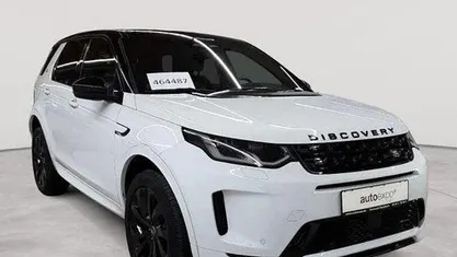 Fuji white uni Gebraucht 2022 Land Rover Discovery 5 R-Dynamic SUV | 34.990 € (Fairer Preis)