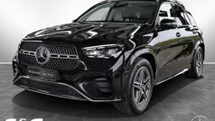 Metalliclack obsidianschwarz Gebraucht 2024 Mercedes GLE450 AMG AMG line SUV | 84.890 € (Superpreis)
