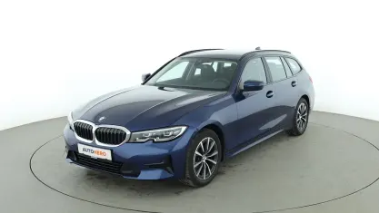 Używany BMW 320 Advantage 190 KM (139 kW) 2020 Niebieski Kombi