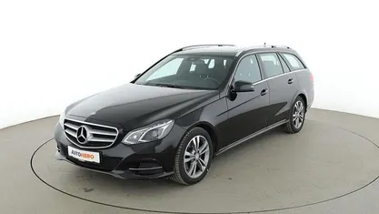 Gebraucht Mercedes E350 Avantgarde 258 PS (189 kW) 2015 Schwarz Kombi