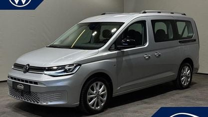 Gebraucht VW Caddy Maxi Style 122 PS (89 kW) 2024 Silber Van / Kleinbus