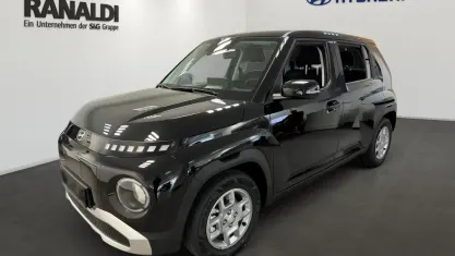 Gebraucht Hyundai Inster Trend 85 kW (116 PS) 2026 Mic (schwarz Kleinwagen