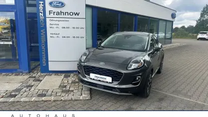 Gebraucht Ford Puma Titanium 125 PS (91 kW) 2022 Grau SUV