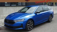Velvetrot metallic Neu 2025 Skoda Octavia SportLine Kombi | 35.690 € (Fairer Preis)