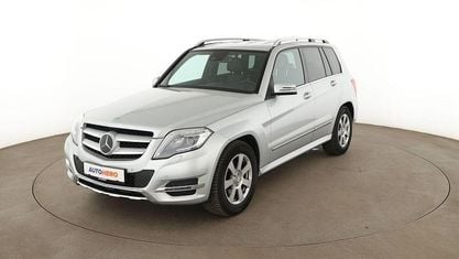 Gebraucht Mercedes GLK250 204 PS (150 kW) 2015 Silber SUV