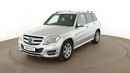 Gebraucht Mercedes GLK250 2015 Silber SUV
