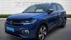 Blau Gebraucht 2021 VW T-Cross Style SUV | 22.425 € (Fairer Preis)