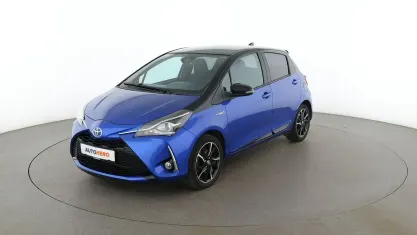 Gebraucht Toyota Yaris Hybrid Style 101 PS (74 kW) 2019 Blau Kleinwagen