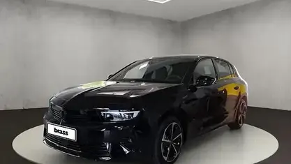 Gebraucht Opel Astra 136 PS (100 kW) 2024 Karbon schwarz (metallic) Limousine