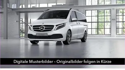 Weiß Gebraucht 2021 Mercedes V300 Avantgarde Van / Kleinbus | 54.850 € (Fairer Preis)