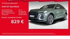 M4 distriktgrün metallic Gebraucht 2025 Audi Q5 S-Line SUV | 67.970 € (Fairer Preis)