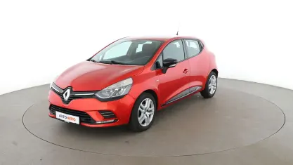 Gebraucht Renault Clio LIMITED 73 PS (53 kW) 2017 Rot Kleinwagen