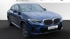 Phytonicblau metallic Gebraucht 2025 BMW X4 M Sport SUV | 53.490 € (Superpreis)