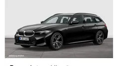 Schwarz Gebraucht 2024 BMW 330 M Sport Kombi | 41.890 € (Superpreis)