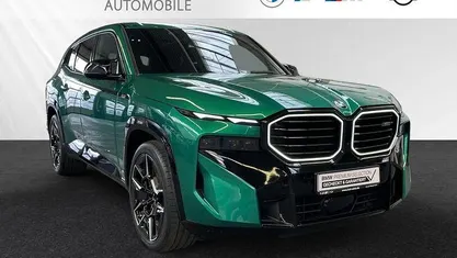 Gebraucht BMW XM Performance 476 PS (350 kW) 2024 Isle of man grün metallic SUV