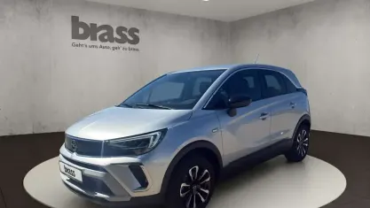 Gebraucht Opel Crossland Elegance 131 PS (96 kW) 2024 Aluminiumgrau / metallic klarlack SUV