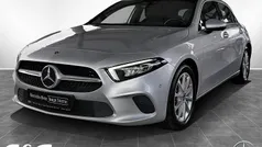 Iridiumsilber metallic Gebraucht 2021 Mercedes A180 Progressive Limousine | 21.790 € (Fairer Preis)