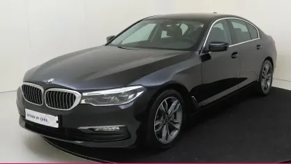Gebraucht BMW 530 Luxury Line 252 PS (185 kW) 2017 Schwarz Limousine