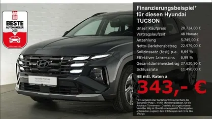 Grau Gebraucht 2025 Hyundai Tucson Select SUV | 28.724 € (Fairer Preis)