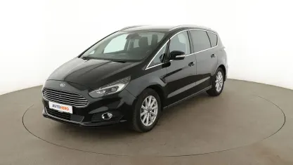 Gebraucht Ford S-MAX Titanium 160 PS (117 kW) 2016 Schwarz Van / Kleinbus
