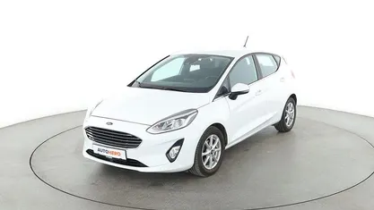 Gebraucht Ford Fiesta Titanium 101 PS (74 kW) 2017 Weiß Limousine