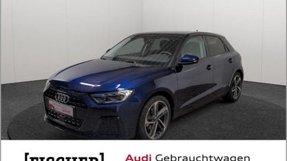 Używany Audi A1 Sportback Advanced 150 KM (110 kW) 2025 Niebieski Hatchback