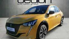Lack gelb faro/typ aussenverkl Gebraucht 2020 Peugeot e-208 GT Kleinwagen | 15.880 € (Fairer Preis)