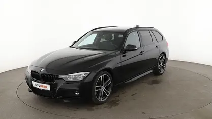 Schwarz Gebraucht 2019 BMW 320 M Sport Kombi | 25.990 € (Guter Preis)