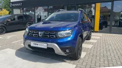 Ironblau (blau) Gebraucht 2022 Dacia Duster Extreme SUV | 18.790 € (Fairer Preis)