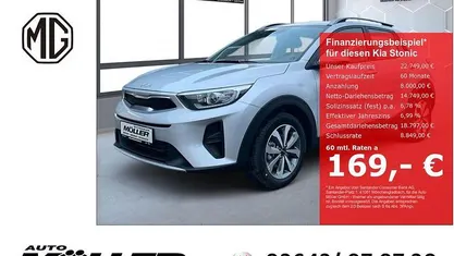 Gebraucht 2025 Kia Stonic Vision SUV | 22.749 € (Guter Preis)