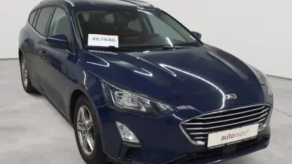 Używany Ford Focus Cool & Connect 150 KM (110 kW) 2020 Niebieski Kombi