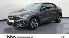 Rauchgrau metallic schwarz Gebraucht 2025 VW T-Roc Cabriolet R-line Cabrio | 36.680 € (Fairer Preis)