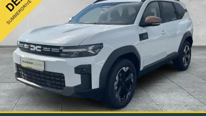 Neu Dacia Bigster Extreme 140 PS (102 kW) 2025 Weiß SUV