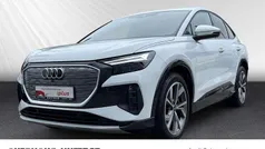 Gletscherweiß metallic Gebraucht 2022 Audi Q4 Sportback e-tron Advanced SUV | 36.890 € (Fairer Preis)
