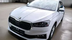 Moonweiss metallic Neu 2025 Skoda Fabia Selection Kleinwagen | 18.990 € (Fairer Preis)