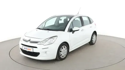 Gebraucht Citroën C3 SELECTION 82 PS (60 kW) 2015 Weiß Limousine