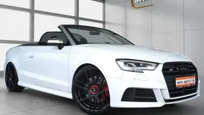 Gebraucht Audi S3 Cabriolet Comfort 300 PS (220 kW) 2019 Ibisweiß Cabrio