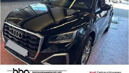 Gebraucht Audi Q2 Advanced 150 PS (110 kW) 2023 Schwarz SUV