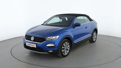 Gebraucht VW T-Roc Style 150 PS (110 kW) 2020 Blau SUV