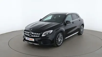 Gebraucht Mercedes GLA250 AMG line 2019 Schwarz SUV