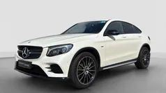 Manufaktur diamantweiss bright Gebraucht 2017 Mercedes GLC350 AMG Coupé | 37.850 € (Fairer Preis)