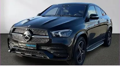 Gebraucht Mercedes GLE350 AMG 320 PS (235 kW) 2021 Schwarz Coupé