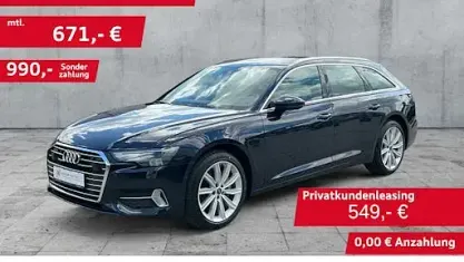 Gebraucht Audi A6 Sport 286 PS (210 kW) 2021 Blau Kombi
