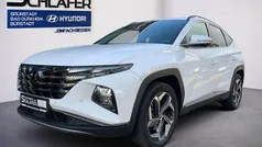 Polar white / sol Gebraucht 2021 Hyundai Tucson Trend SUV | 25.580 € (Fairer Preis)
