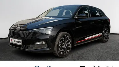Gebraucht Skoda Scala Style 150 PS (110 kW) 2023 Schwarz Kleinwagen