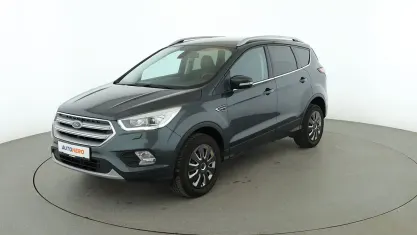 Gebraucht Ford Kuga Titanium 150 PS (110 kW) 2018 Grün SUV