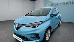 Blau Gebraucht 2021 Renault Zoe Kleinwagen | 15.499 € (Fairer Preis)
